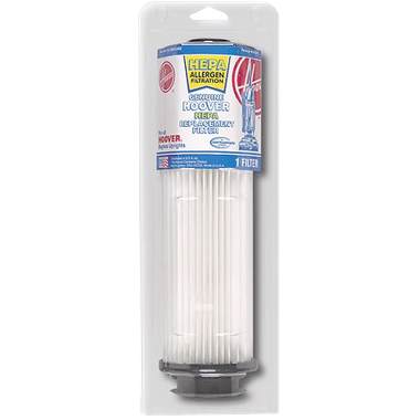 Hoover 40140201 Replacement Vacuum HEPA Filter for Upright Vac