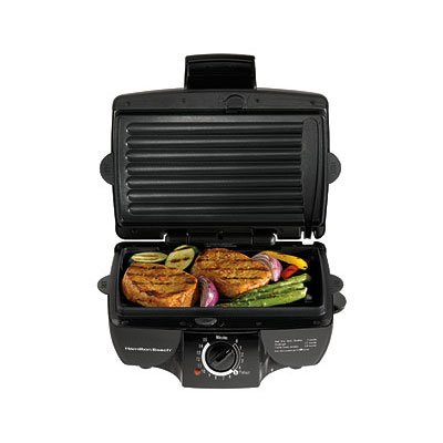 Hamilton Beach 25285BH Indoor Grill