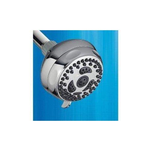 Massager - Waterpik NSL623 Wall Mount Chrome 6 Settings Showerhead