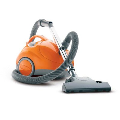 Hoover S1361 Portable Canister Cleaner - Orange/Grey
