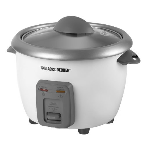 Black Decker RC3406 6Cup Rice Cooker