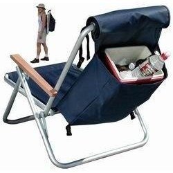 Welcom SC540-50-1 Wearever Hi-Back Aluminum Backpack Chair- WC04