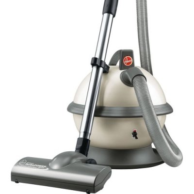 Hoover Canister Vacuum - Hoover S3341Constellation Bagged Canister Vacuum Cleaner