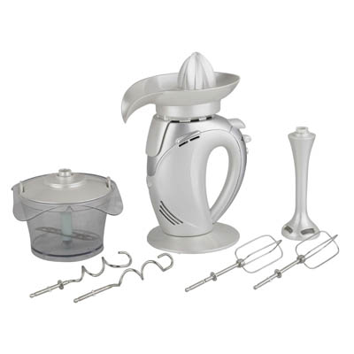 Kalorik CMM1 4-in-1 Combi Mixer White silver by Kalorik