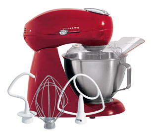 Buy Hamilton Beach 63232H EclectricsR Carmine Red All-Metal Stand Mixer