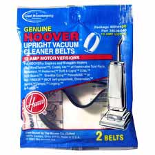 Hoover 40201190 Vacuum Replacement Belt- 2 PK