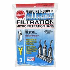 Hoover Vacuum 4010100Y Refill Bags