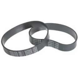 Hoover 40201170 Self-Propelled Windtunnel Upright Vacuum Cleaner Belts- 2 Pack