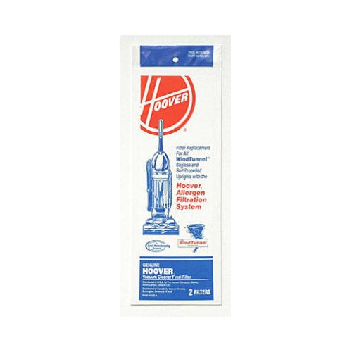 Hoover 40110006 2 pack Wind Tunnel Filter