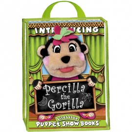 Lisa LeLeu Studios W12344 Prescilla The Gorilla Puppet Show Playset