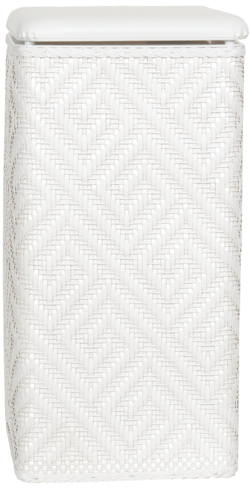 LaMont 1349001 Athena Apartment Hamper - White by LaMont