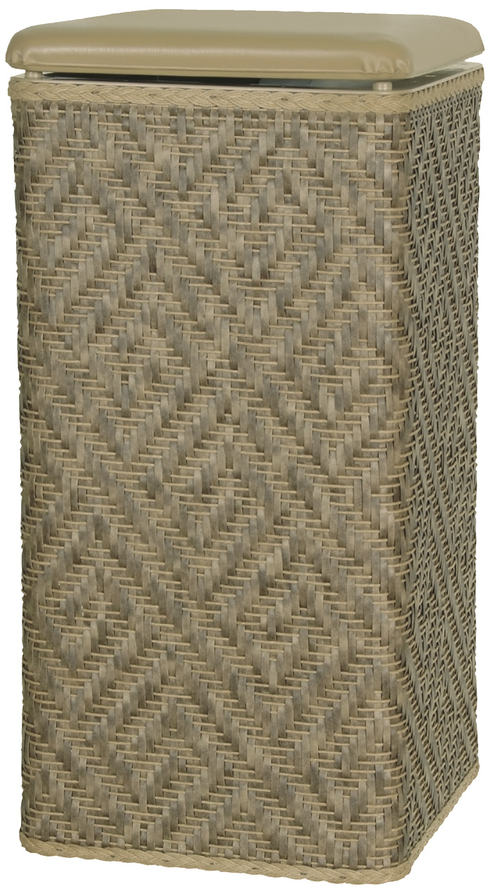LaMont 1349025 Athena Apartment Hamper - Natural by LaMont