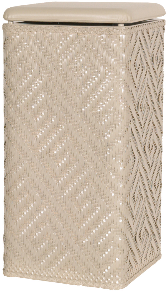 LaMont 1349033 Athena Apartment Hamper - Linen by LaMont