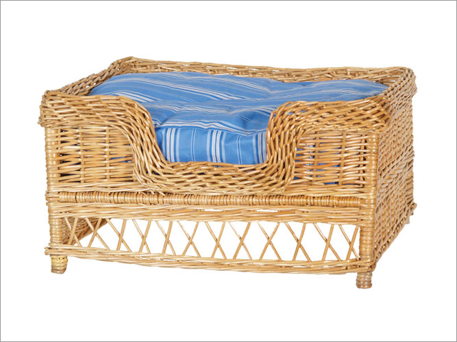 Pet Beds - LaMont WL94410102 Tonka Pet Bed Small - Natural