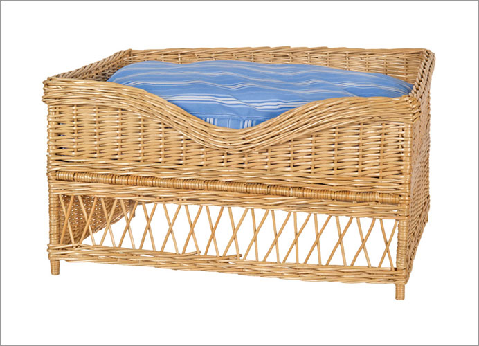 Pet Bed - LaMont WL9440102 Tonka Pet Bed Large - Natural