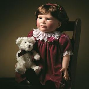 Vintage Dolls - Lee Middleton Dolls 2045 Vintage Rose