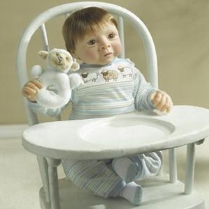 Web Dolls - Lee Middleton Dolls 2075 Three Little Lambs