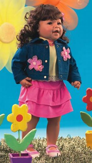 Lee Middleton Dolls 1953 Hangin' Out - Medium Toddler-Full SL 24 Inch
