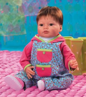 Lee Middleton Dolls 1968 Pocket Full of Fun Newborn 21 Inch