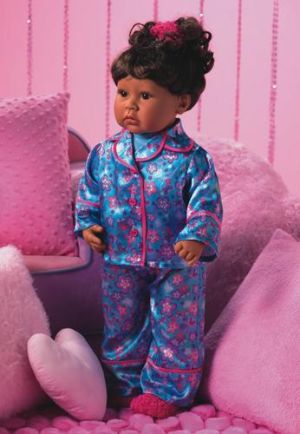 Lee Middleton Dolls 1901 Butterfly Dreamer Medium Toddler-Full SL 24 Inch
