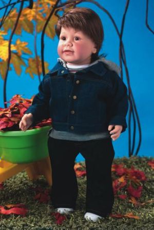 Lee Middleton Dolls 2032 Tough Guy Toddler withSoft Arms 24 Inch