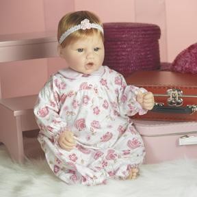 Lee Middleton Dolls 2135 Fantasy Flowers Light Newborn 19 Inch