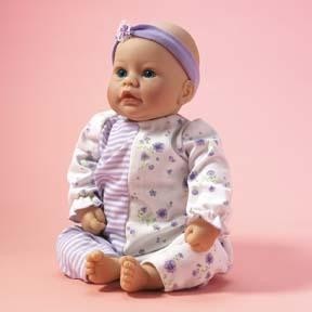 Lee Middleton Dolls 2011 Little Keydon Light