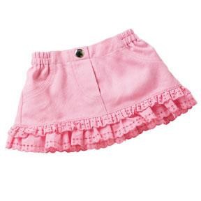 Web Dolls - Lee Middleton Dolls 2017 Ruffle Denim Skirt