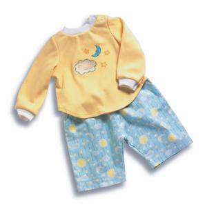 Web Dolls - Lee Middleton Dolls 2095 Cloudy Sky Pajamas