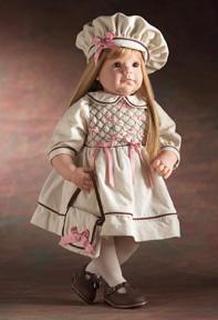 Web Dolls - Lee Middleton Dolls 1789 Little Miss Proper