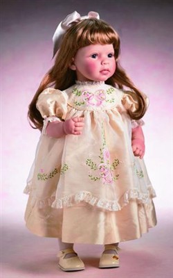 Country Dolls - Lee Middleton Dolls 1848 English Country Garden