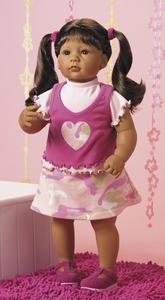 Love Dolls - Lee Middleton Dolls 2157 I Love Cami