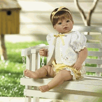 Web Dolls - Lee Middleton Dolls 2220 Bye Bye Bluebird - Light