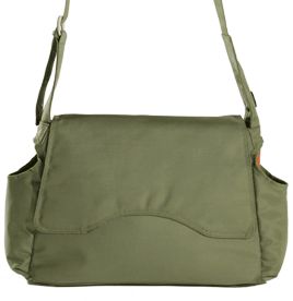 Click here to buy LOOM Life 102 Marsupial Diaper Bag - Moss Green by LOOM Life.