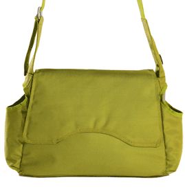 LOOM Life 107 Marsupial Diaper Bag - Avocado Green by LOOM Life