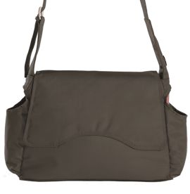 Click here to buy LOOM Life 112 Marsupial Diaper Bag - Dark Brown by LOOM Life.