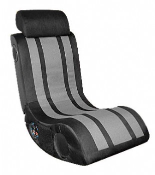  LumiSource Video Game Boom Chair Black/Grey
