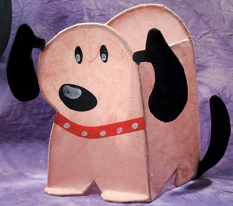 Lumisource IV- DOG ABERS Abercrombie The Puppy Lamp