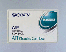 Sony SDX1CL AIT Cleaning Cartridge