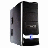 Cooler Master Elite330 RC-330-KKN1-GP No PS ATX Mid Tower Case (Black)