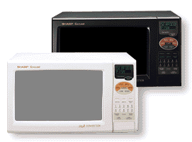 Sharp R820JS 900Watt Countertop Microwave