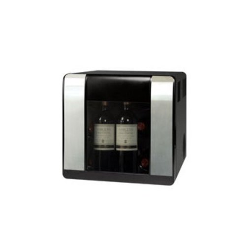 Click here to buy Chambrer 11 bottle (9 + 2) countertop wine cooler,... by Chambrer.