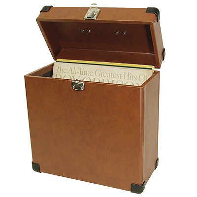 Crosley CR401-TA Record Carrier Case, Tan by Crosley