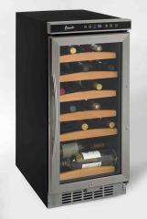 Avanti WC1500DSS 30 Bottle Wine Cooler with Electronic Display
