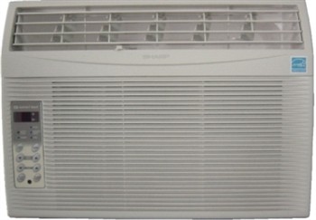 Sharp AFS100NX 10 000 BTU Energy Star Air Conditioner lower energy use