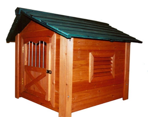 Merry MPM004 Wood The Stable Pet House  Large