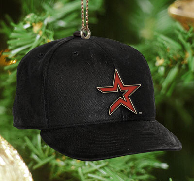 Astros Baseball - Memory MLB-HAS-773 Baseball Cap Ornament-Astros