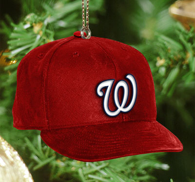 Memory MLBWNA773 Baseball Cap OrnamentNationals