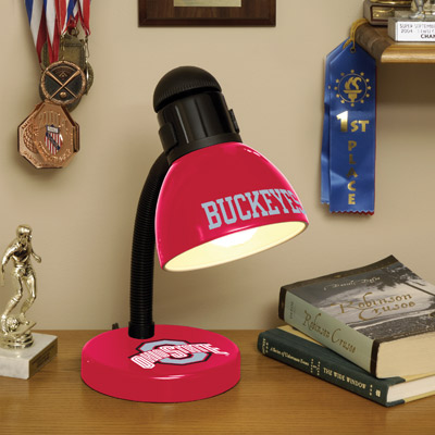 Memory COL-OSU-503 Desk Lamp-Ohio State