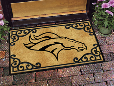 Memory NFL-DBR-830 Door Mat-Broncos
